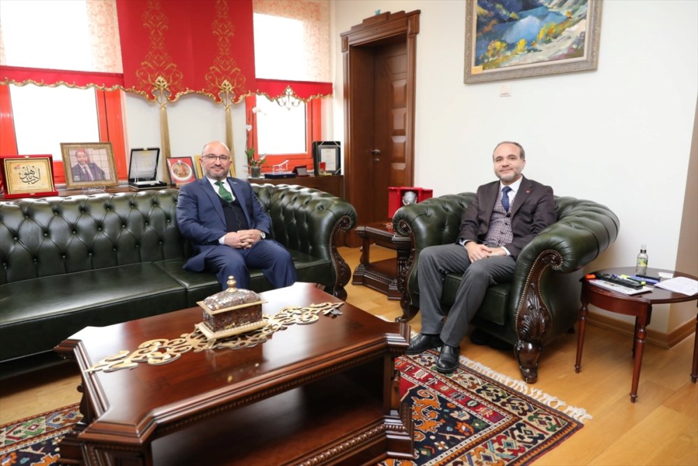 KOP İdaresi Başkanı Şahin, Niğde Ömer Halisdemir Üniversitesini Ziyaret Etti