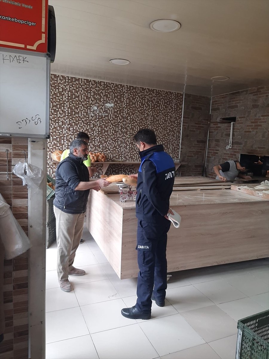 Niğde'de Fırınlar Denetlendi