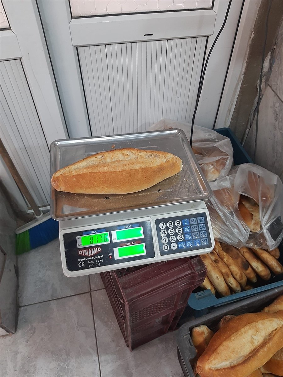 Niğde'de Fırınlar Denetlendi