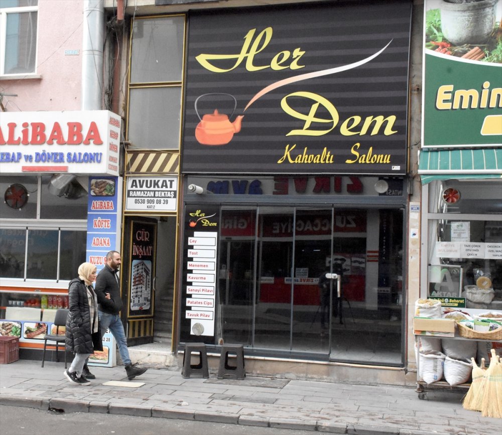 Aksaray'da Kadın Girişimci KOSGEB Desteğiyle İşine Kavuştu