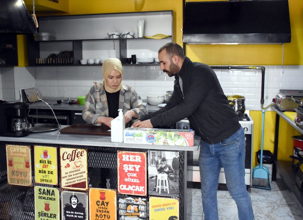 Aksaray'da Kadın Girişimci KOSGEB Desteğiyle İşine Kavuştu