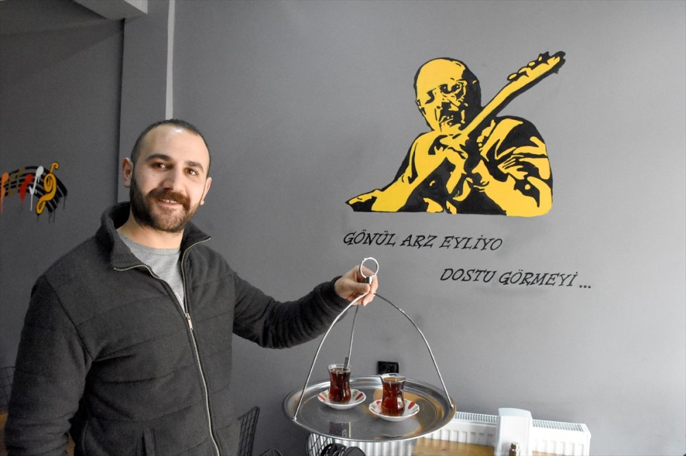 Aksaray'da Kadın Girişimci KOSGEB Desteğiyle İşine Kavuştu