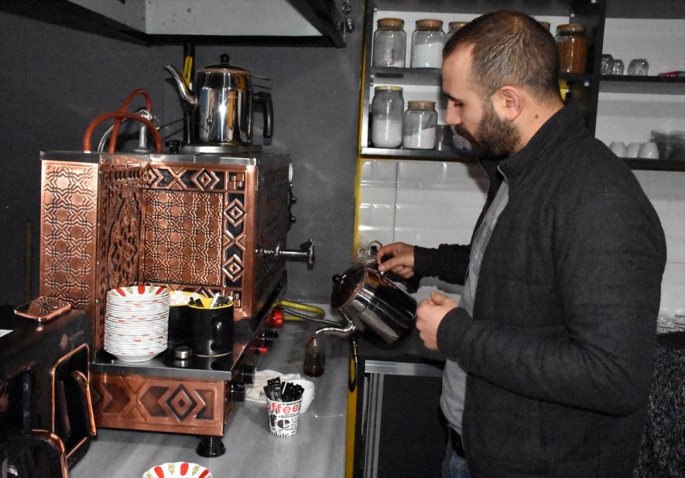 Aksaray'da Kadın Girişimci KOSGEB Desteğiyle İşine Kavuştu