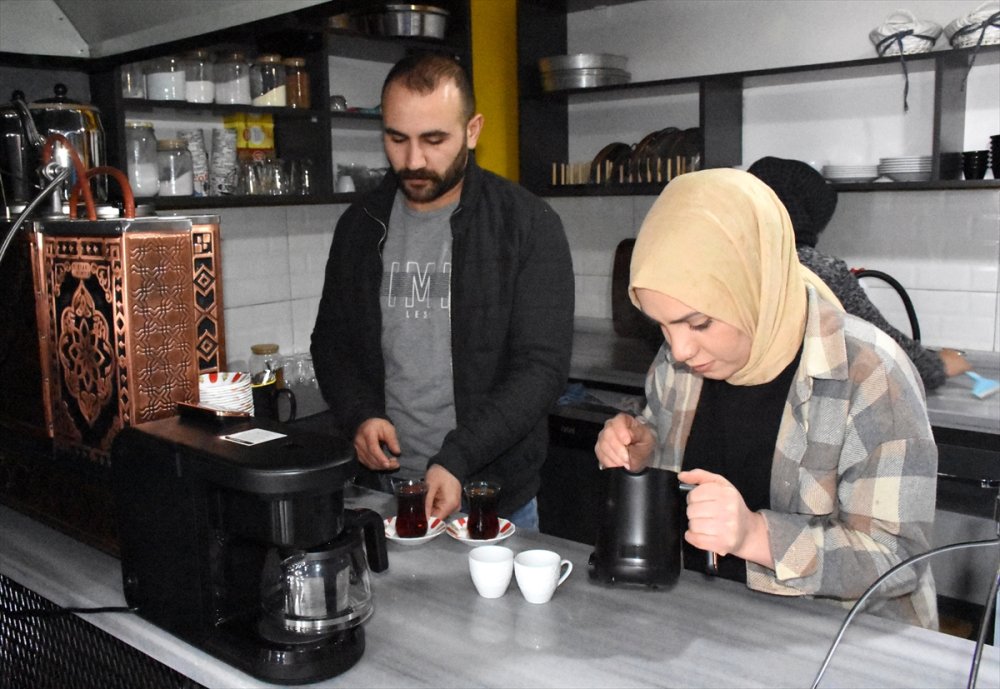 Aksaray'da Kadın Girişimci KOSGEB Desteğiyle İşine Kavuştu