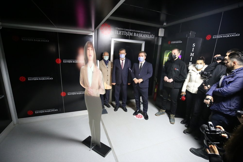 Cumhurbaşkanlığı İletişim Başkanlığı Dijital Tırı Aksaray'da