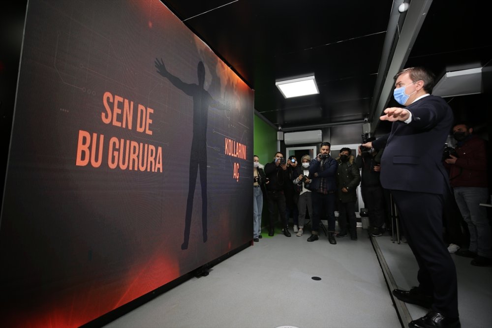 Cumhurbaşkanlığı İletişim Başkanlığı Dijital Tırı Aksaray'da