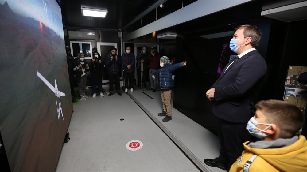 Cumhurbaşkanlığı İletişim Başkanlığı Dijital Tırı Aksaray'da