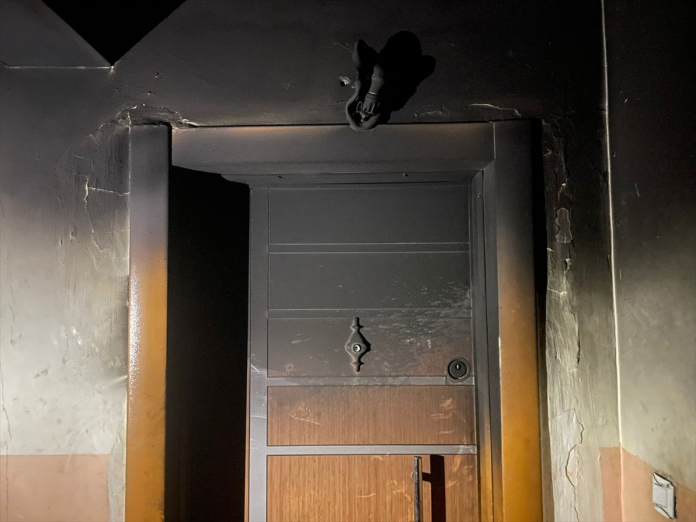 Kayseri'de Evde Çıkan Yangında 4 Yaşındaki Çocuk Hayatını Kaybetti