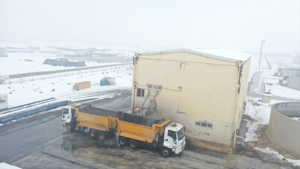 Konya'da Arıtma Tesisi Atığından Tarıma Destek