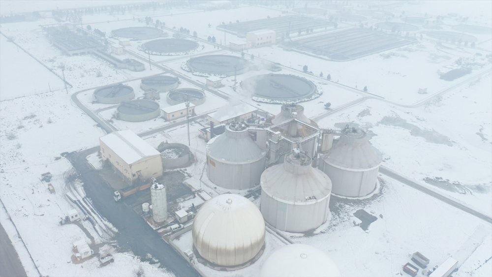 Konya'da Arıtma Tesisi Atığından Tarıma Destek