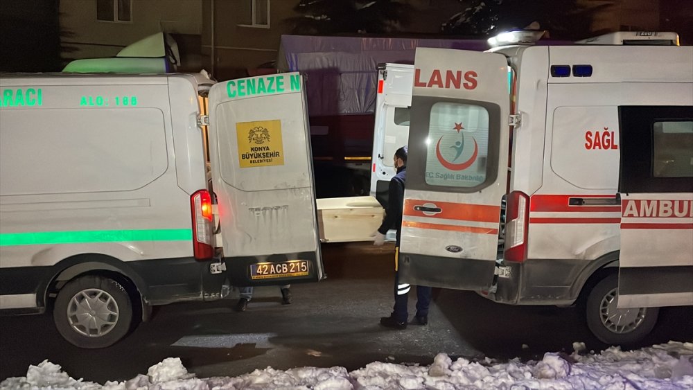 Konya'da Silahlı Saldırıda Bir Kişi Öldü, Bir Kişi Ağır Yaralandı