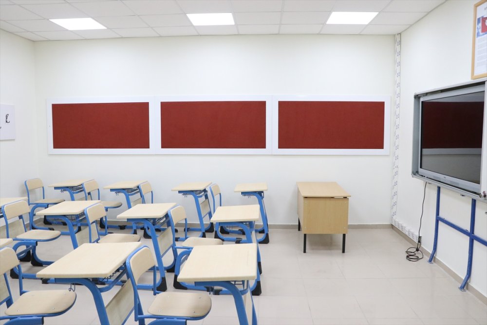 Niğde Açık Ceza İnfaz Kurumundaki Mesleki Eğitim Merkezi Açıldı