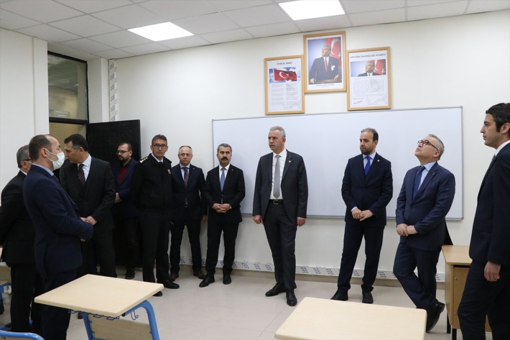 Niğde Açık Ceza İnfaz Kurumundaki Mesleki Eğitim Merkezi Açıldı