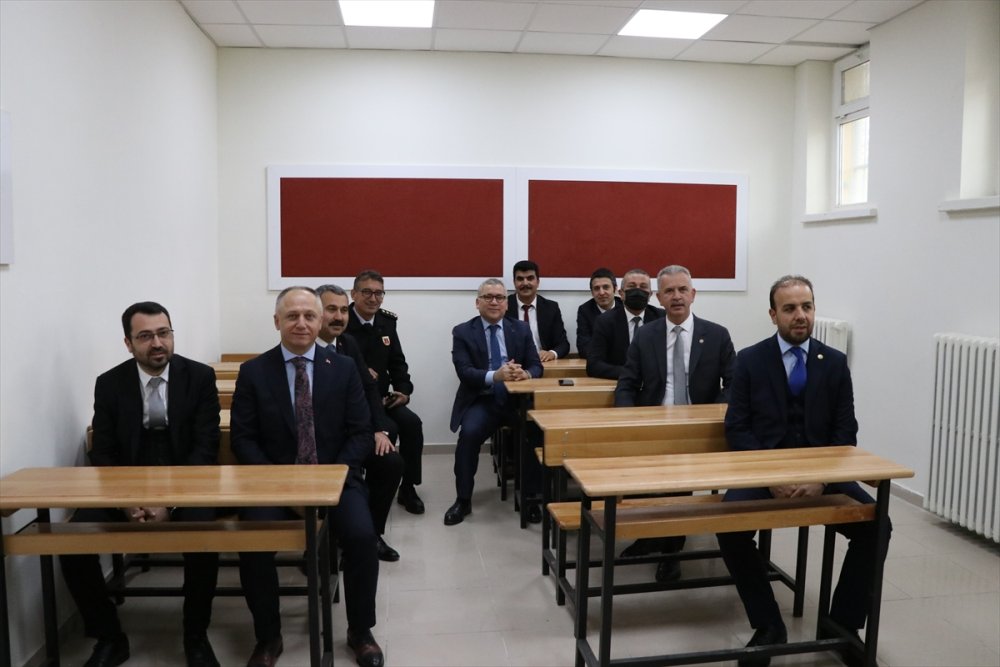 Niğde Açık Ceza İnfaz Kurumundaki Mesleki Eğitim Merkezi Açıldı