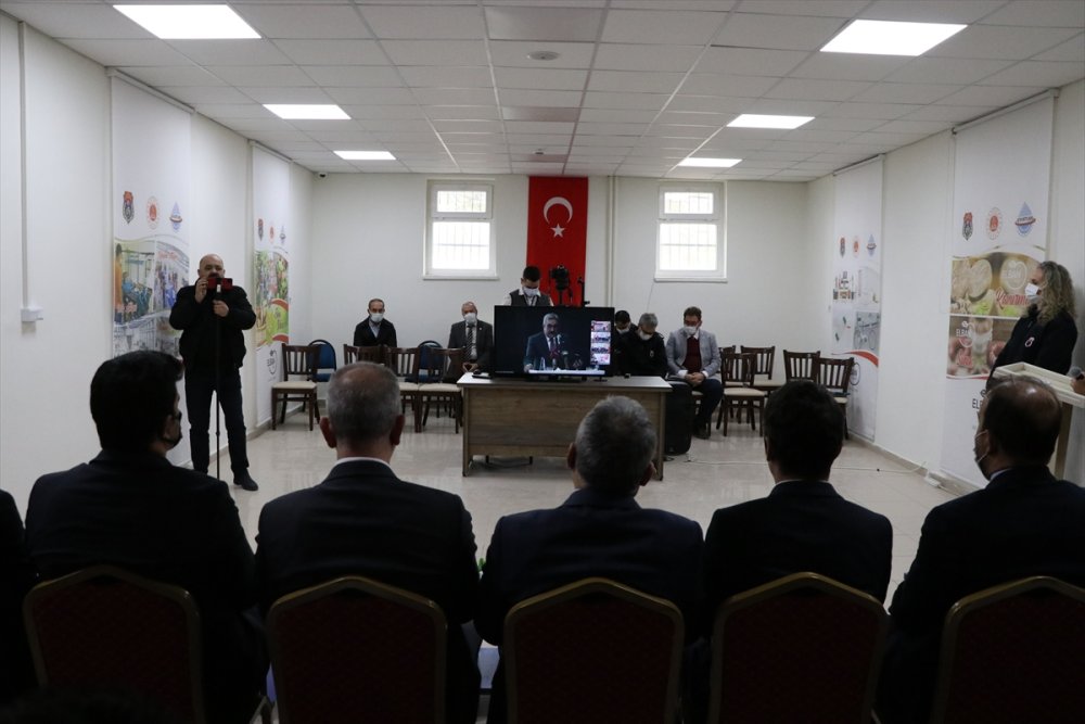 Niğde Açık Ceza İnfaz Kurumundaki Mesleki Eğitim Merkezi Açıldı