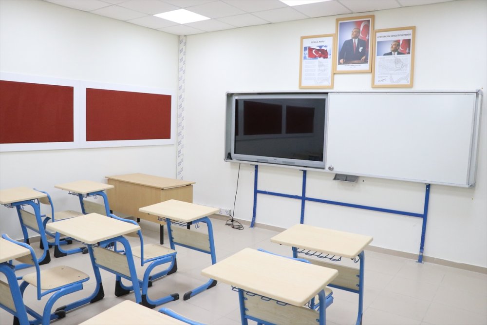 Niğde Açık Ceza İnfaz Kurumundaki Mesleki Eğitim Merkezi Açıldı