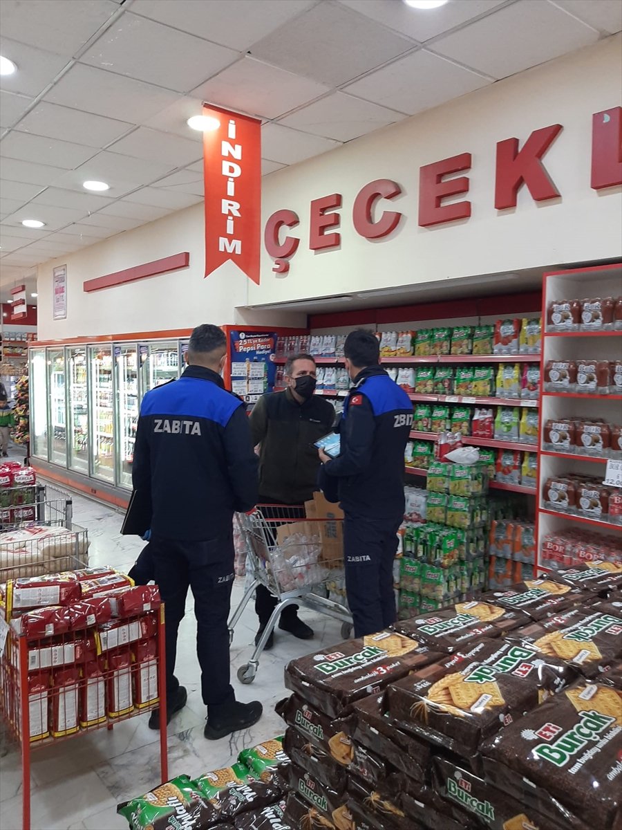 Niğde'de Zabıta Ekipleri Fiyat Denetimi Yaptı