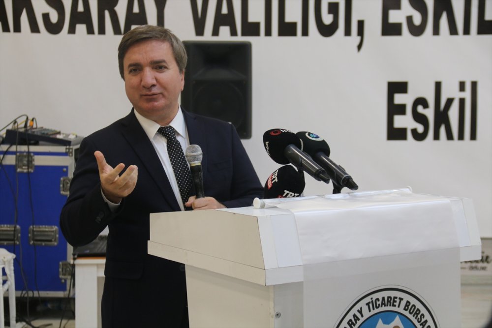 Aksaray'da "Eskil İş Dünyası İle Buluşuyor" Toplantısı Düzenlendi