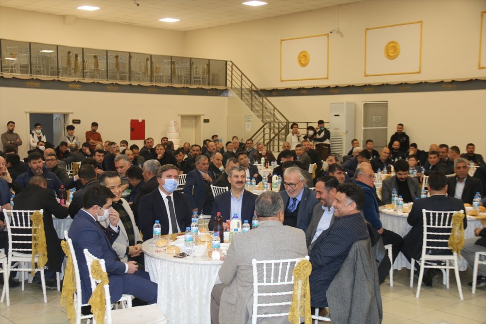 Aksaray'da "Eskil İş Dünyası İle Buluşuyor" Toplantısı Düzenlendi