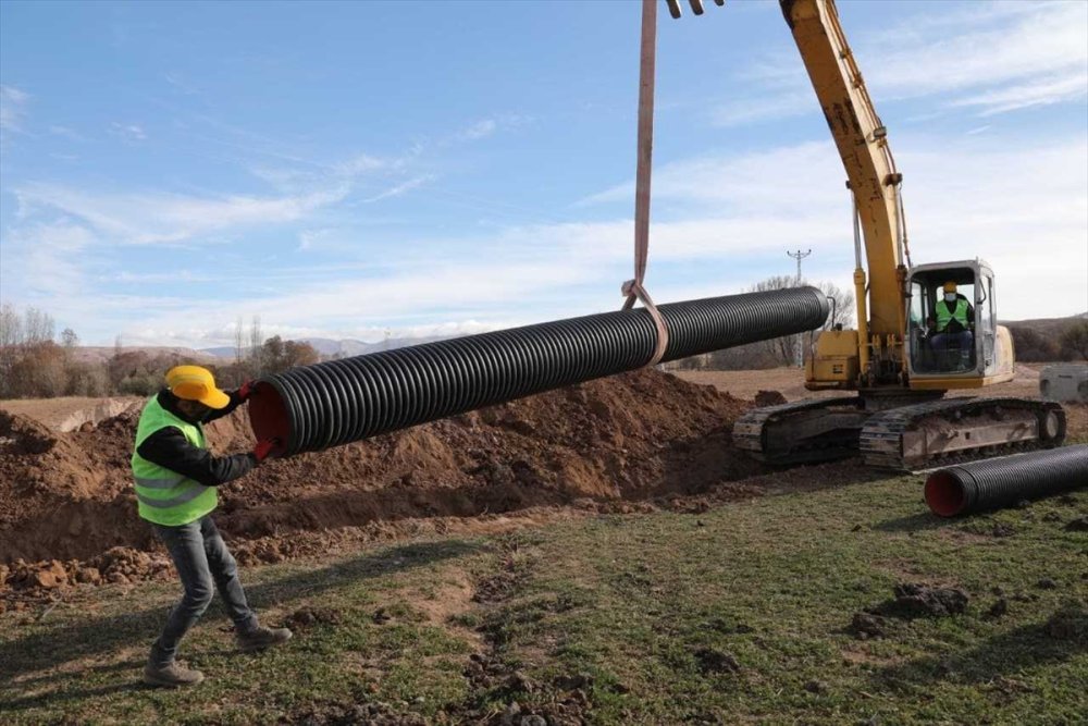 Kaski'den Akkışla'ya 9 Milyonluk Alt Yapı Yatırımı