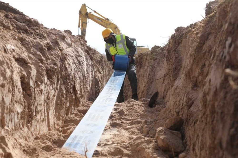 Kaski'den Akkışla'ya 9 Milyonluk Alt Yapı Yatırımı