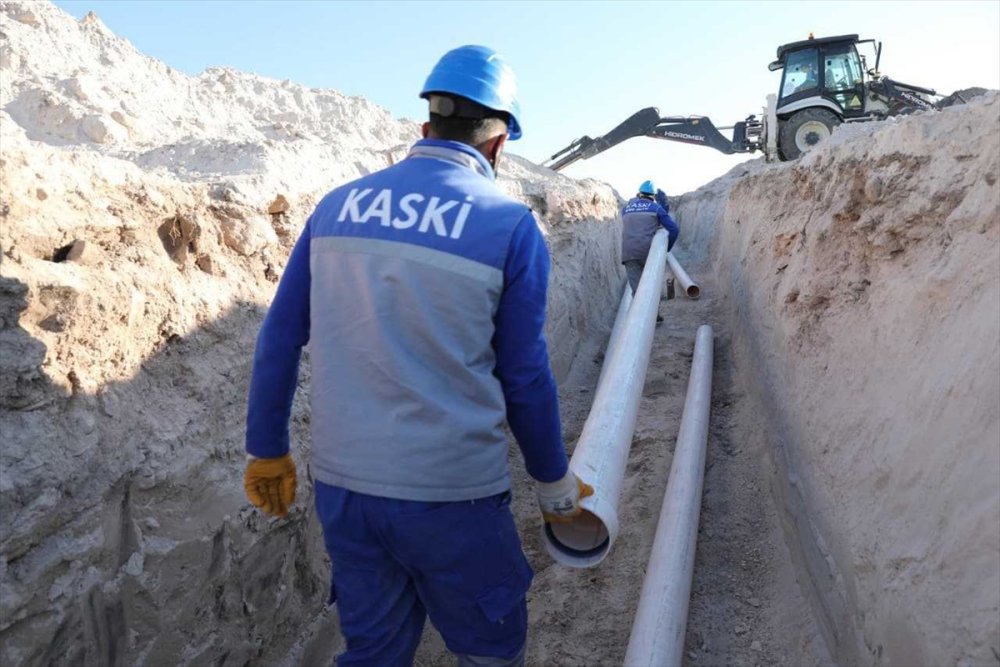 Kaski'den Akkışla'ya 9 Milyonluk Alt Yapı Yatırımı