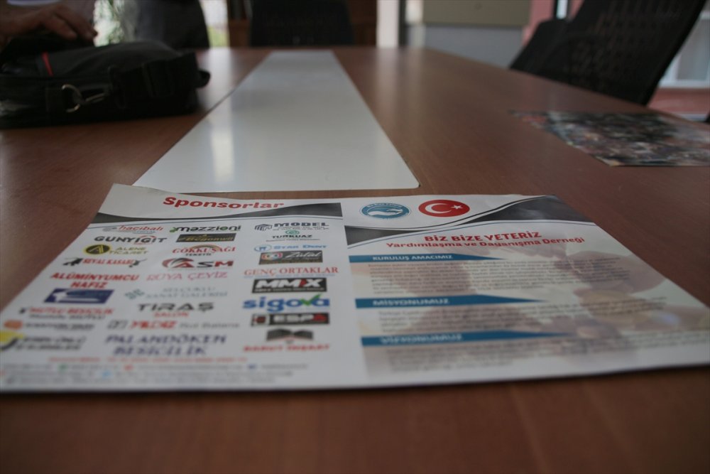 Konya'da "Biz Bize Yeteriz" Derneği Daha Çok İnsana Ulaşmak İstiyor