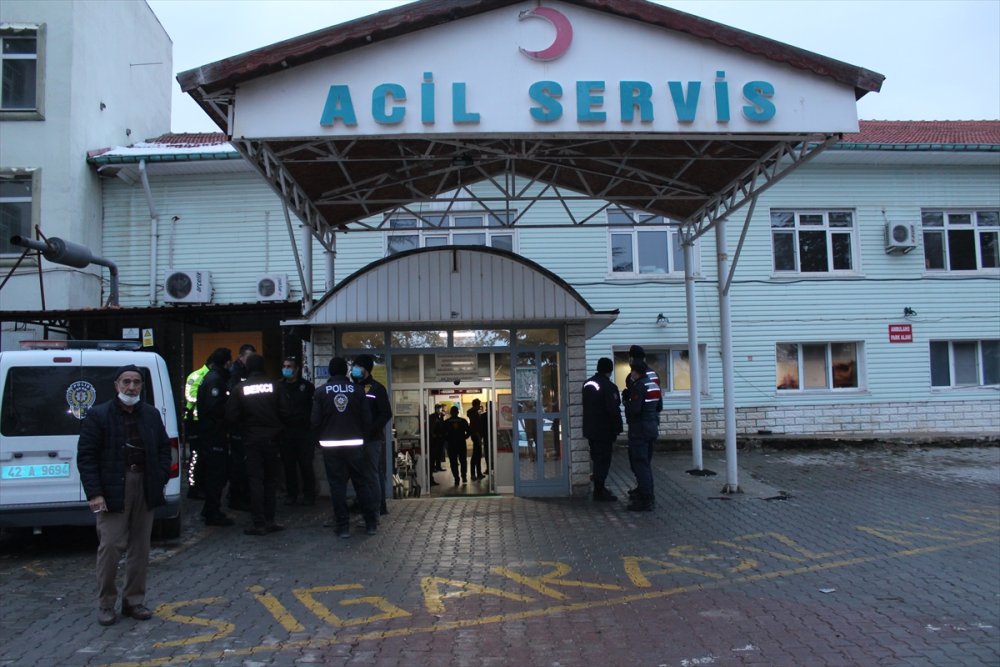 Konya'da Mera Kavgası Ölümle Bitti