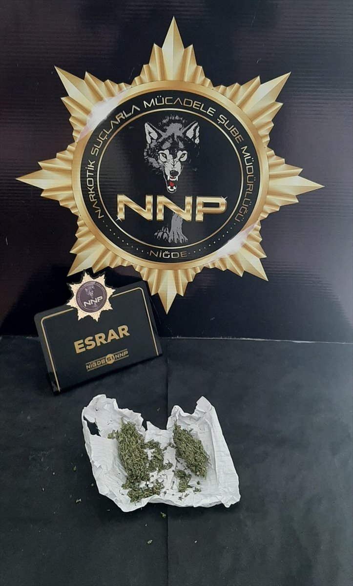 Niğde'de Uyuşturucu Operasyonlarında 15 Şüpheli Yakalandı
