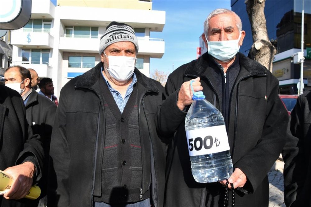Aksaray Belediyesi Su Tasarrufuna Dikkat Çekti