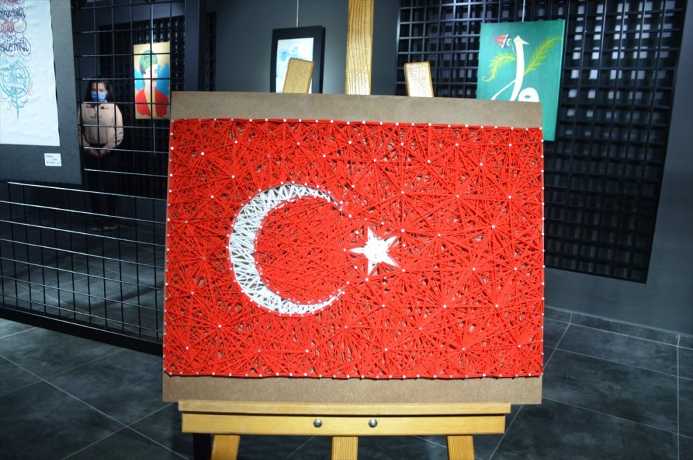 Özel Öğrencilerin "Yunus Emre" İçin Özel Sergisi