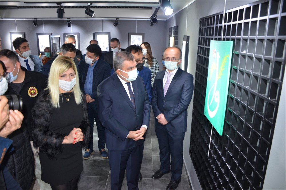 Özel Öğrencilerin "Yunus Emre" İçin Özel Sergisi