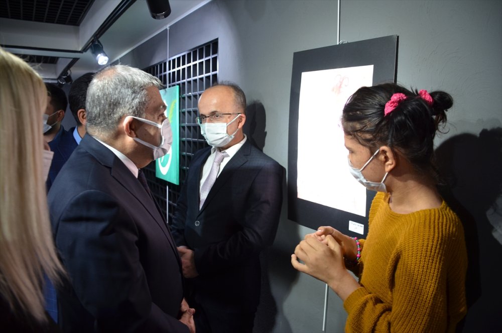 Özel Öğrencilerin "Yunus Emre" İçin Özel Sergisi