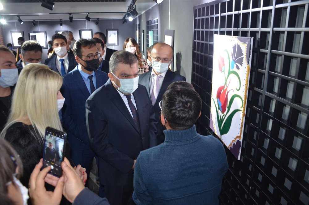 Özel Öğrencilerin "Yunus Emre" İçin Özel Sergisi