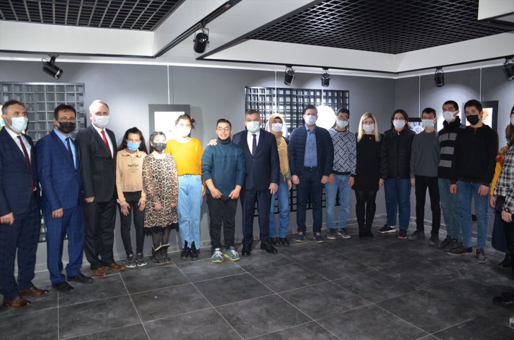 Özel Öğrencilerin "Yunus Emre" İçin Özel Sergisi