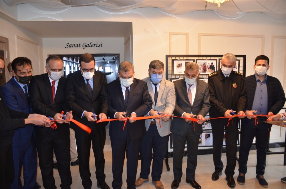 Özel Öğrencilerin "Yunus Emre" İçin Özel Sergisi