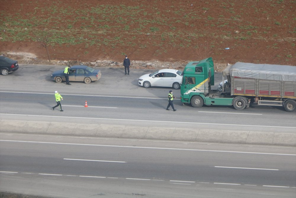 Konya'da Trafiğe Havadan Denetim