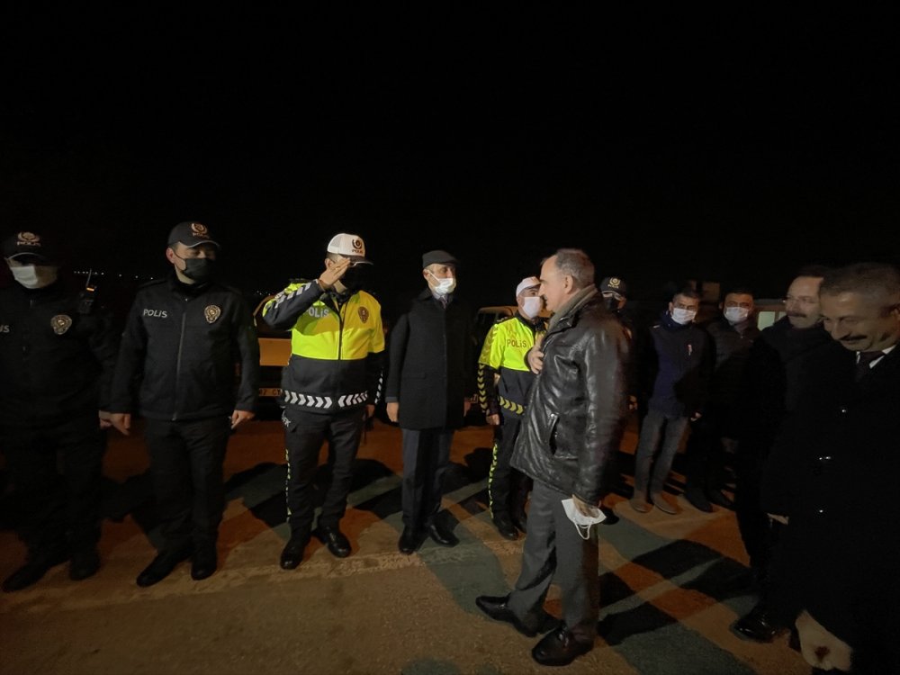 Konya Ve Karaman'da Emniyetin Yılbaşı Denetimleri