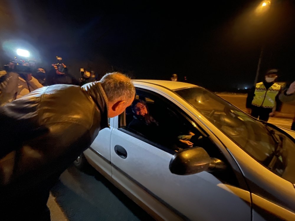 Konya Ve Karaman'da Emniyetin Yılbaşı Denetimleri