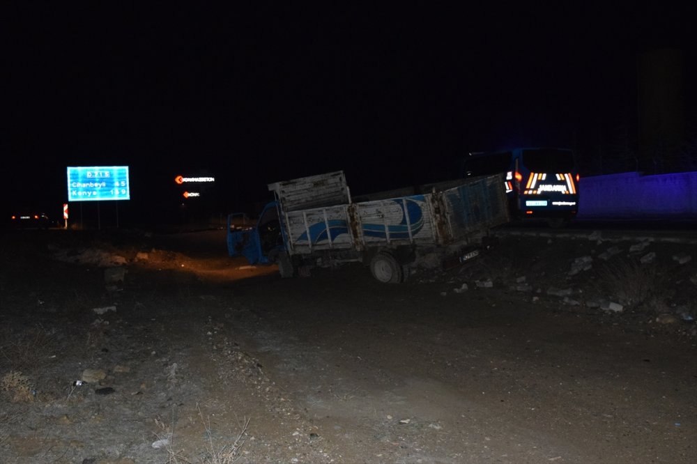 Dur İhtarına Uymayan Sürücü Yaralandı