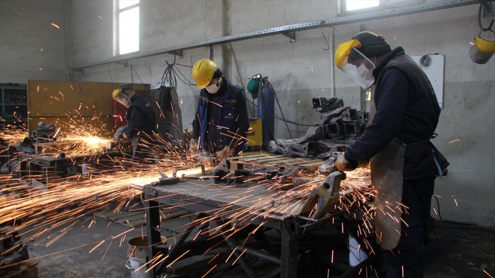 Konyalı Kadın Korktuğu Kıvılcımların Patronu Oldu