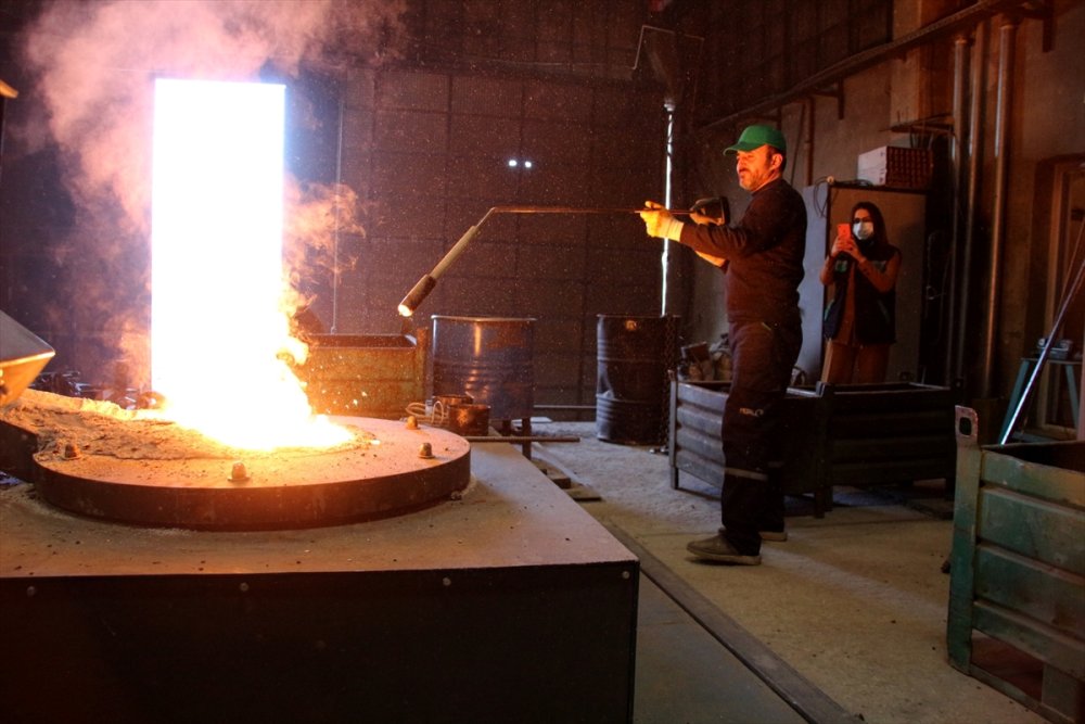 Konyalı Kadın Korktuğu Kıvılcımların Patronu Oldu