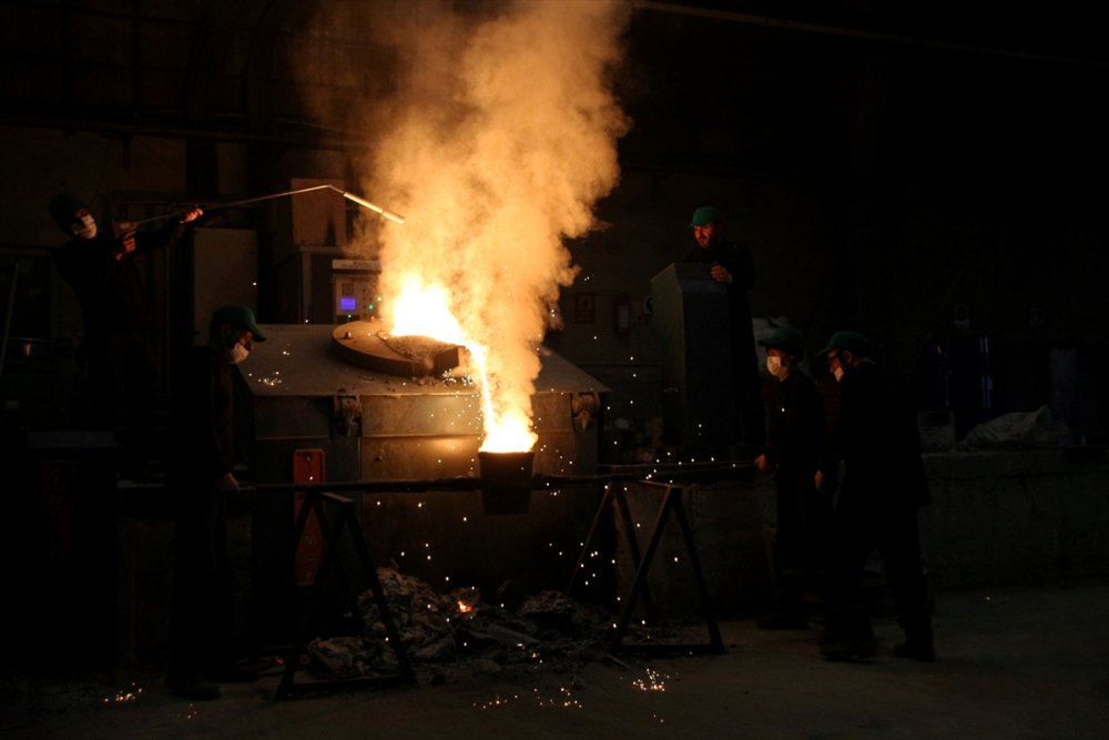 Konyalı Kadın Korktuğu Kıvılcımların Patronu Oldu