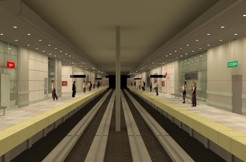 Mersin Metrosunun Temeli Atılıyor