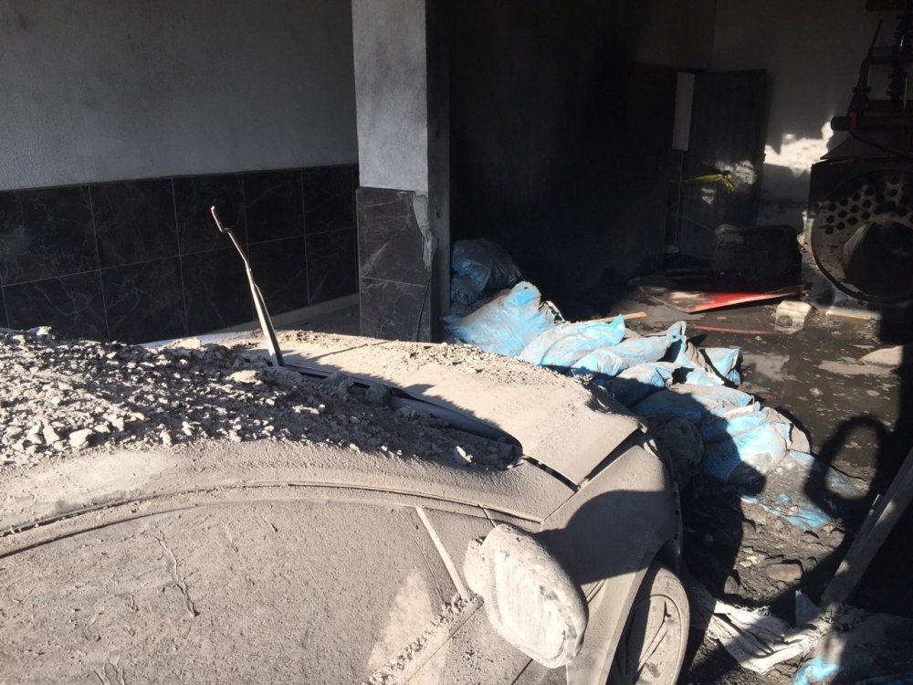 Patlayan Kalorifer Kazanının Verdiği Hasar Gün Ağrınca Ortaya Çıktı