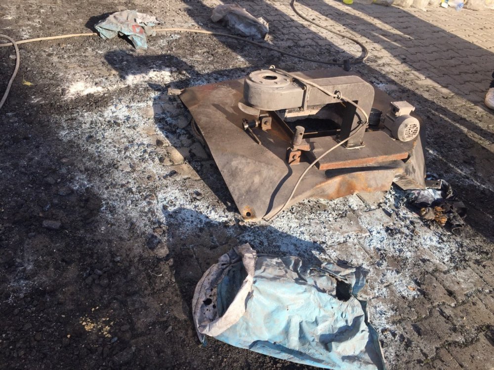 Patlayan Kalorifer Kazanının Verdiği Hasar Gün Ağrınca Ortaya Çıktı