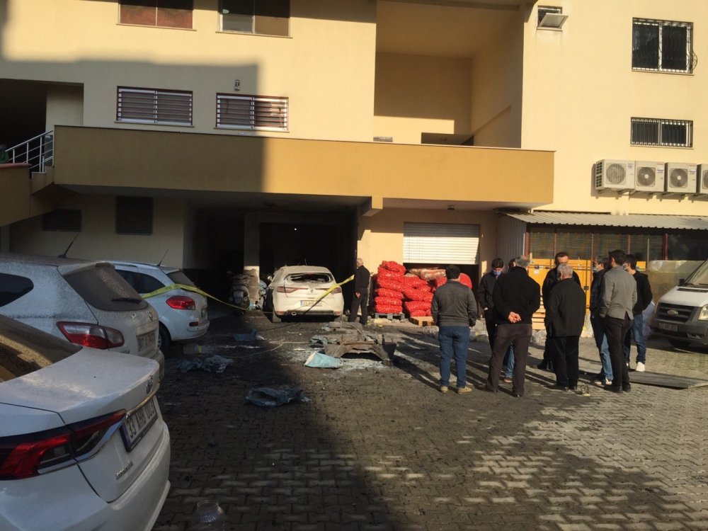 Patlayan Kalorifer Kazanının Verdiği Hasar Gün Ağrınca Ortaya Çıktı