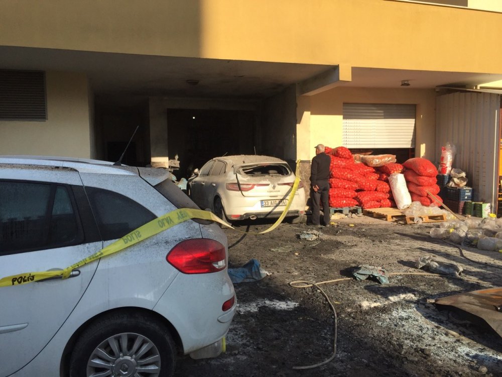 Patlayan Kalorifer Kazanının Verdiği Hasar Gün Ağrınca Ortaya Çıktı