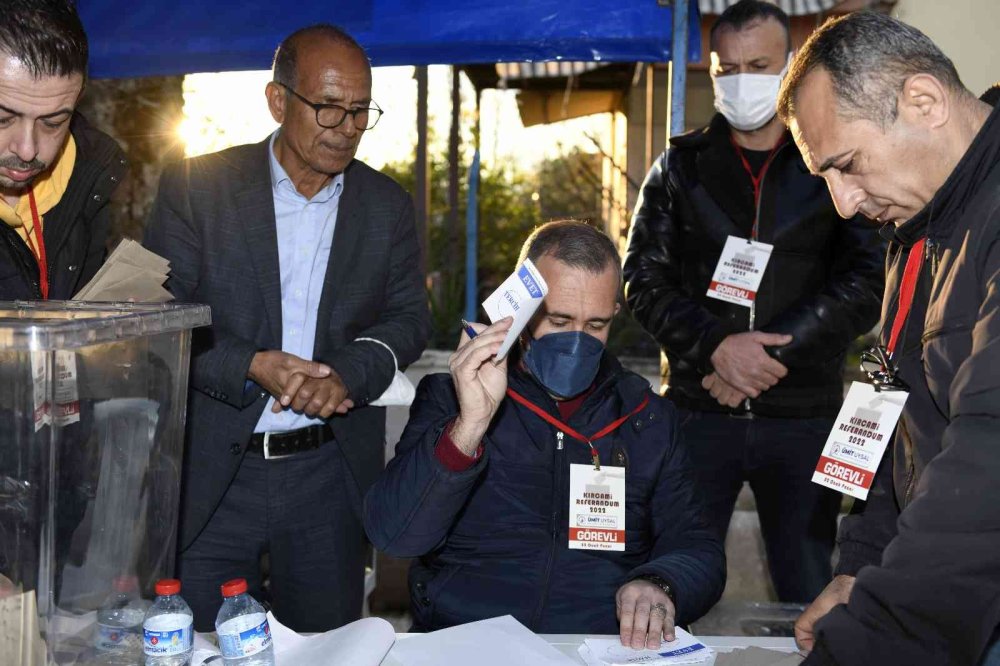 Kırcami İmar Planı Değişikliğinde Referandum Sonuçlandı