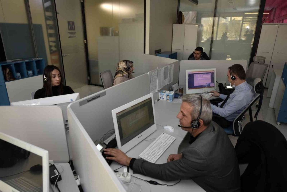 Selçuklu Belediyesine 2021'de 140 Bin Başvuru Gerçekleşti